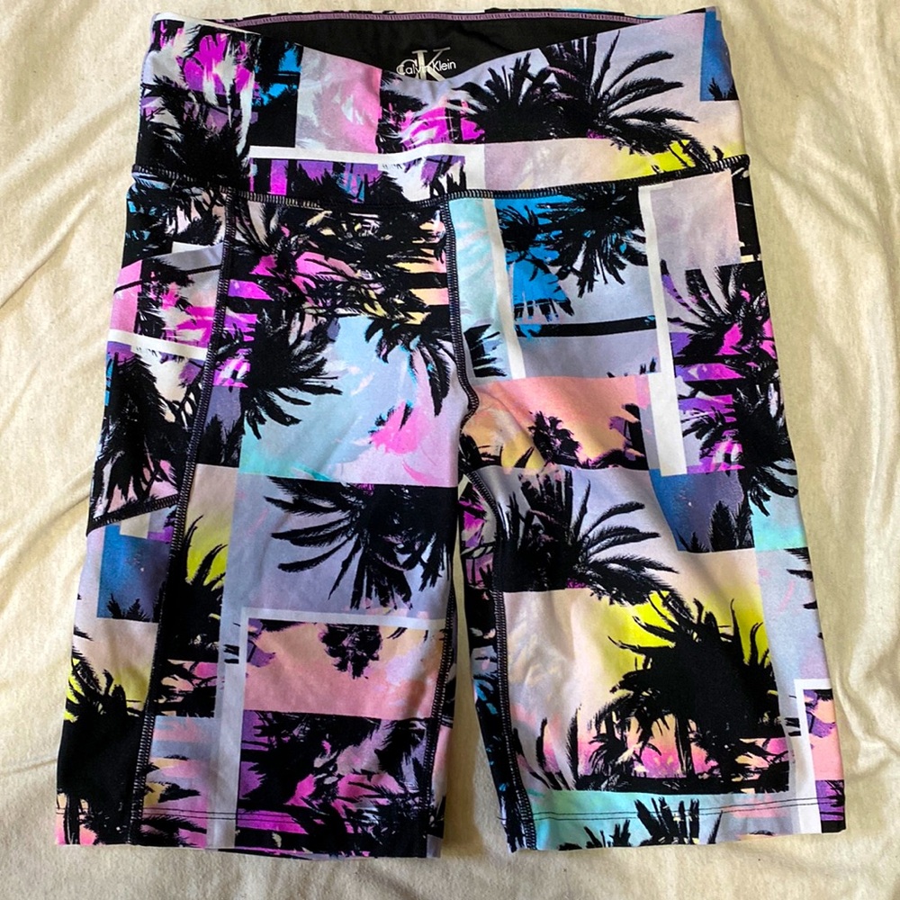 calvin klein biker shorts!!